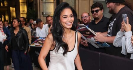 Vanessa Hudgens’ Sparkly Silver Bag Is the Ultimate Fall Date Night Accessory — Get the Look for 
