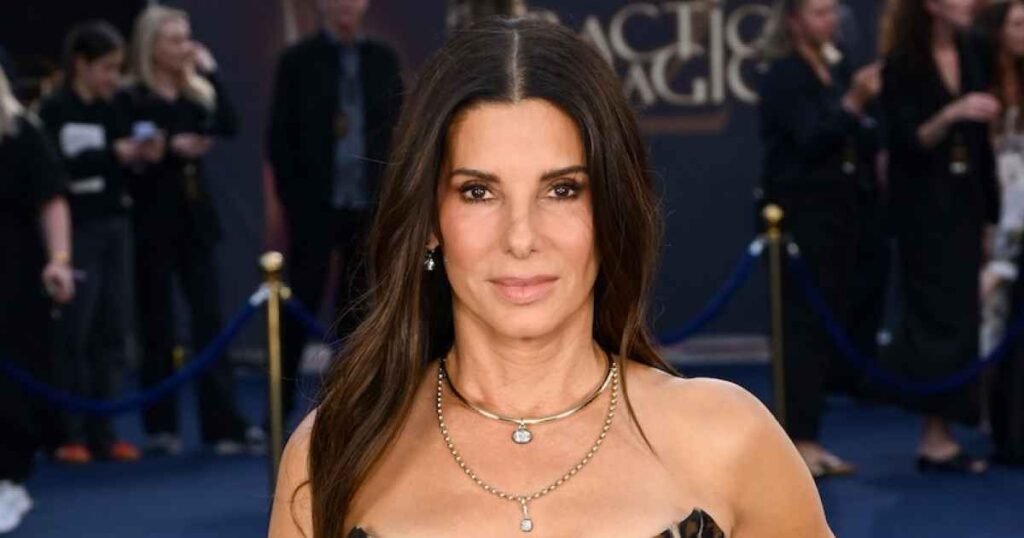 Sandra Bullock Debuts Shoulder Tattoo Seemingly in Honor of Late Partner Bryan Randall and Her Kids Sandra Bullock Debuts Shoulder Tattoo Seemingly in Honor of Late Partner Bryan Randall and Her Kids