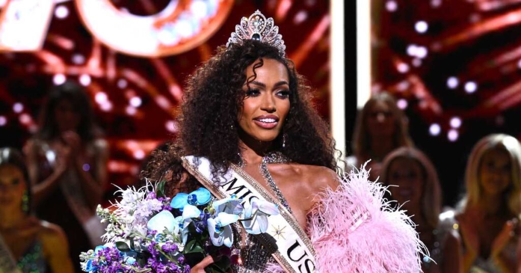 Miss Virginia Justus Kelley Makes History as She Becomes First Mom to be Crowned Miss USA Miss Virginia Justus Kelley Makes History as She Becomes First Mom to be Crowned Miss USA