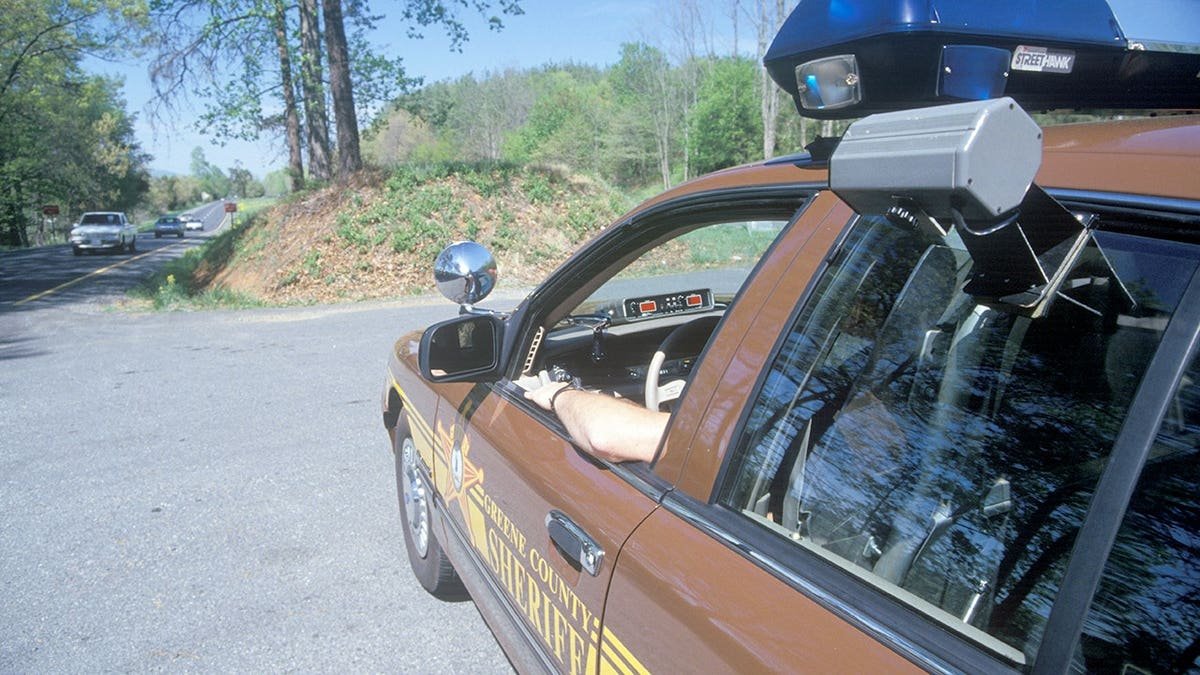 Greene County speed trap