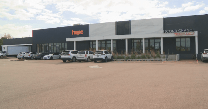 Hope Mission looks to expand permanent shelter services in Edmonton Hope Mission looks to expand permanent shelter services in Edmonton