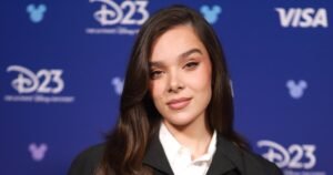 Hailee Steinfeld Returns to the Red Carpet at D23 Expo Months After Giving Birth to 1st Baby Hailee Steinfeld Returns to the Red Carpet at D23 Expo Months After Giving Birth to 1st Baby