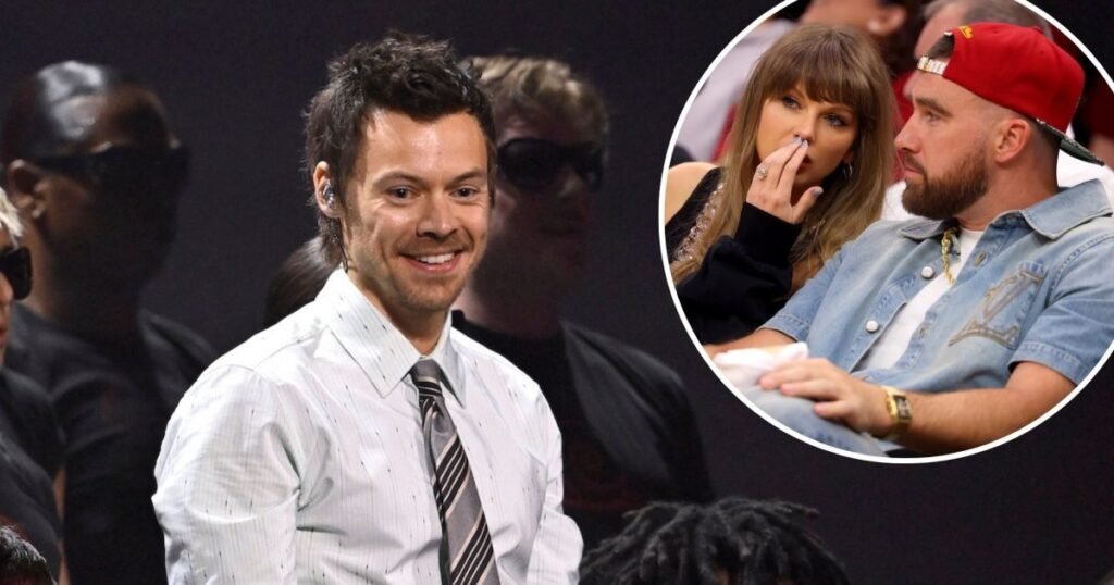 Harry Styles References Ex Taylor Swift and Travis Kelce’s Wedding at Madison Square Garden Concert