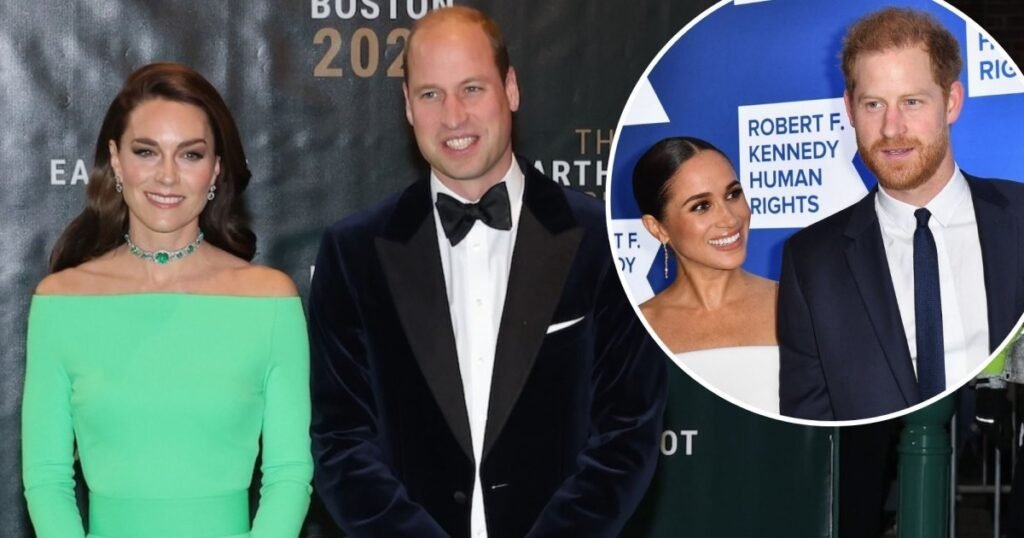 How Prince William and Kate Middleton Are Reacting to Prince Harry and Meghan’s U.K. Move: Expert (Exclusive) How Prince William and Kate Middleton Are Reacting to Prince Harry and Meghan’s U.K. Move: Expert (Exclusive)