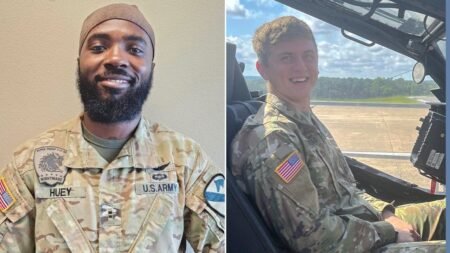 Army identifies 2 pilots killed in Apache helicopter crash near Fort Hood during training exercise Army identifies 2 pilots killed in Apache helicopter crash near Fort Hood during training exercise
