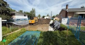 Edmonton homeowners frustrated as their properties erode into infill excavations Edmonton homeowners frustrated as their properties erode into infill excavations