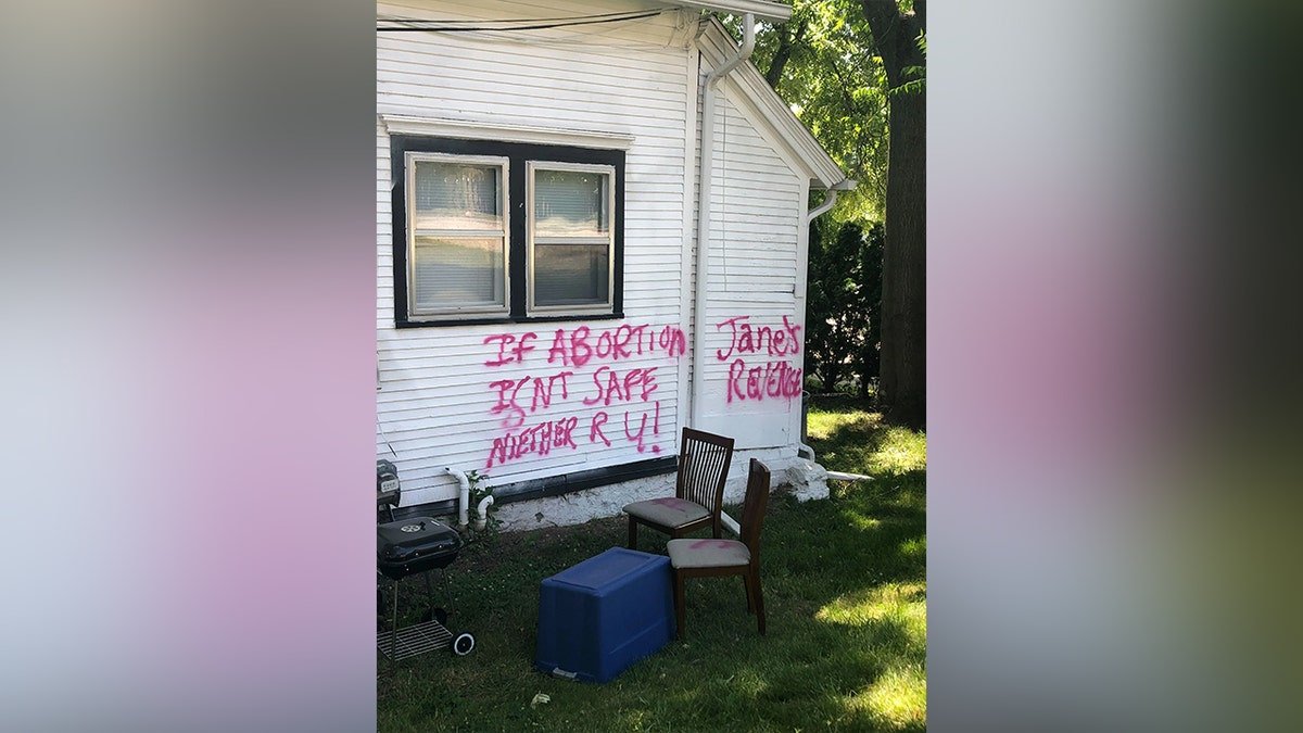 Pro-abortion extremist group Jane's Revenge targeted the wrong address at first when attempting to vandalize Jackson Right to Life's office building.