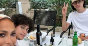 Jennifer Lopez Shares Rare Photos of Twins on Family Road Trip Before They ‘Head Off to College’ Jennifer Lopez Shares Rare Photos of Twins on Family Road Trip Before They ‘Head Off to College’