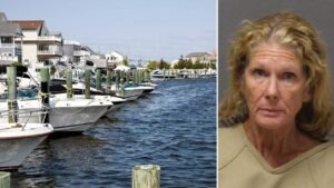 New Jersey mother allegedly drunk when boat hit channel marker on Memorial Day, killing her son New Jersey mother allegedly drunk when boat hit channel marker on Memorial Day, killing her son