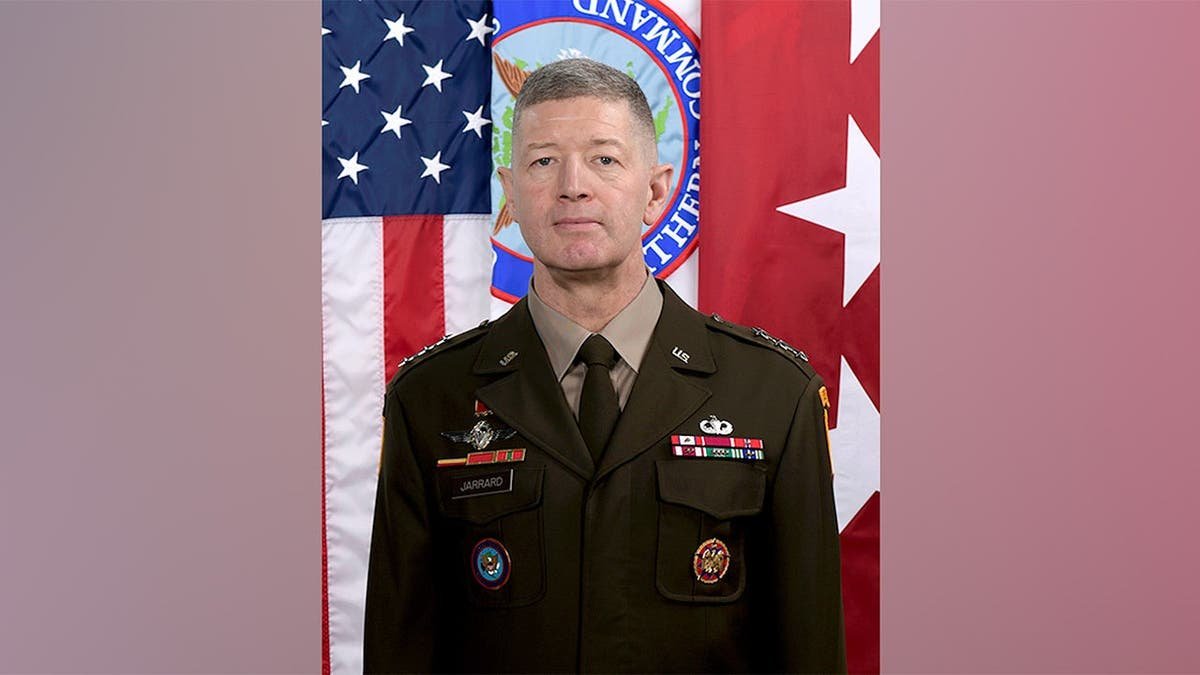 Lieutenant General Joseph Jarrard