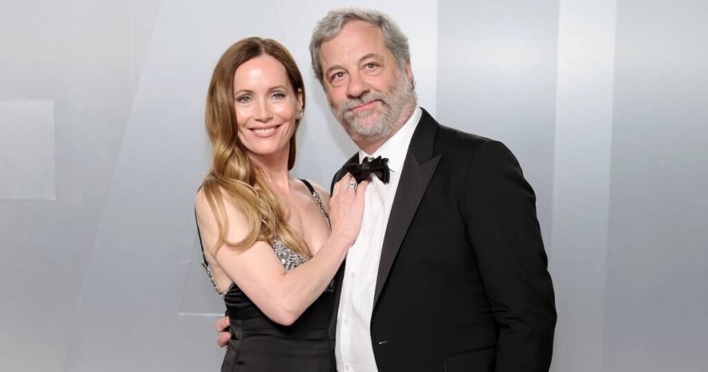 Leslie Mann Gives Update on Husband Judd Apatow’s Ozempic Journey: ‘Very Proud of the Fact’ Leslie Mann Gives Update on Husband Judd Apatow’s Ozempic Journey: ‘Very Proud of the Fact’