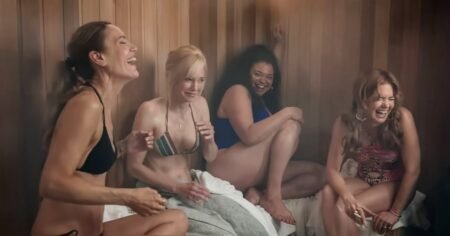 Leslie Mann and Anna Faris Flaunt Their Toned Bikini Bodies With ‘Spa Weekend’ Costars in Dance Clip