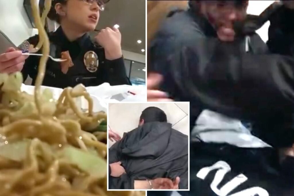 Fugitive walks right into California cops’ dinner break, gets arrested Fugitive walks right into California cops’ dinner break, gets arrested