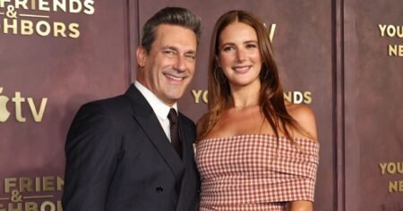 ‘Mad Men’ Actor Jon Hamm’s Wife Anna Osceola Is Pregnant, Expecting 1st Baby: Report