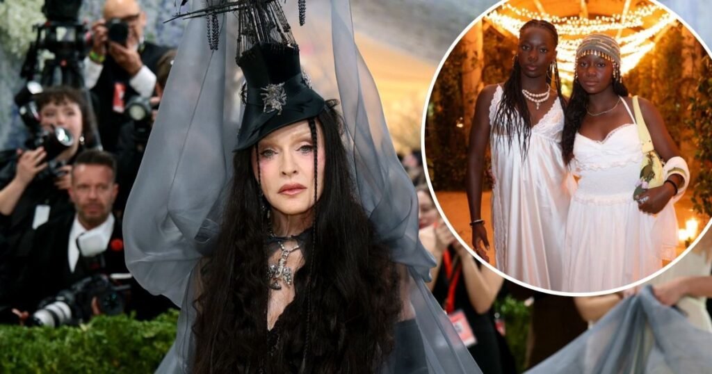 Madonna Celebrates Twin Daughters Stella and Estere’s 14th Birthday With Rare Photos