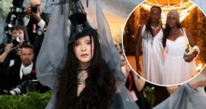 Madonna Celebrates Twin Daughters Stella and Estere’s 14th Birthday With Rare Photos