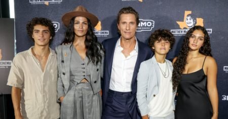 Matthew McConaughey and Wife Camila Alves Enjoy Rare Outing With Kids — Who Have Grown Up So Much Matthew McConaughey and Wife Camila Alves Enjoy Rare Outing With Kids — Who Have Grown Up So Much