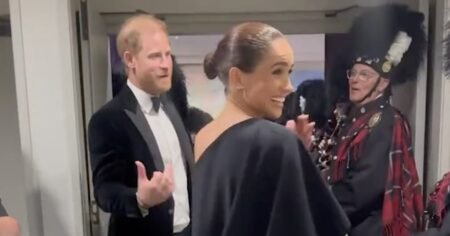 Meghan Markle and Prince Harry Share Sneak Peek at Date Night at Star-Studded Fundraiser