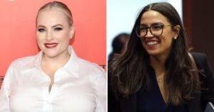 Conservative Meghan McCain Seemingly Supports Rep. Alexandria Ocasio-Cortez Amid Egg-Freezing Journey Conservative Meghan McCain Seemingly Supports Rep. Alexandria Ocasio-Cortez Amid Egg-Freezing Journey