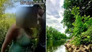 Michigan rescuers find family stranded for 3 days after tubing trip in dramatic video Michigan rescuers find family stranded for 3 days after tubing trip in dramatic video