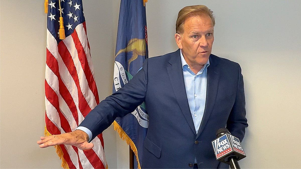 Mike Rogers is running for the Senate in Michigan for a second straight cycle.