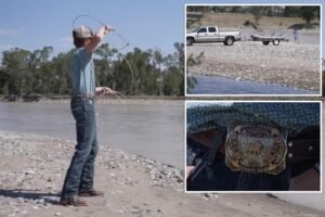 Montana boy, 14, uses rodeo lasso to rescue man drowning in Yellowstone River: ‘Go get him’ Montana boy, 14, uses rodeo lasso to rescue man drowning in Yellowstone River: ‘Go get him’