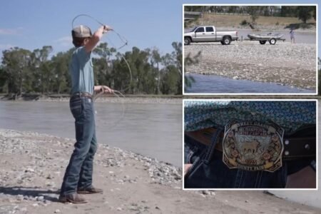 Montana boy, 14, uses rodeo lasso to rescue man drowning in Yellowstone River: ‘Go get him’ Montana boy, 14, uses rodeo lasso to rescue man drowning in Yellowstone River: ‘Go get him’