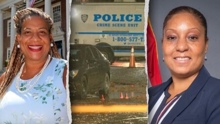 Police bigwig accused of driving son’s getaway car in gang shooing is sorority sisters with mayor: report Police bigwig accused of driving son’s getaway car in gang shooing is sorority sisters with mayor: report