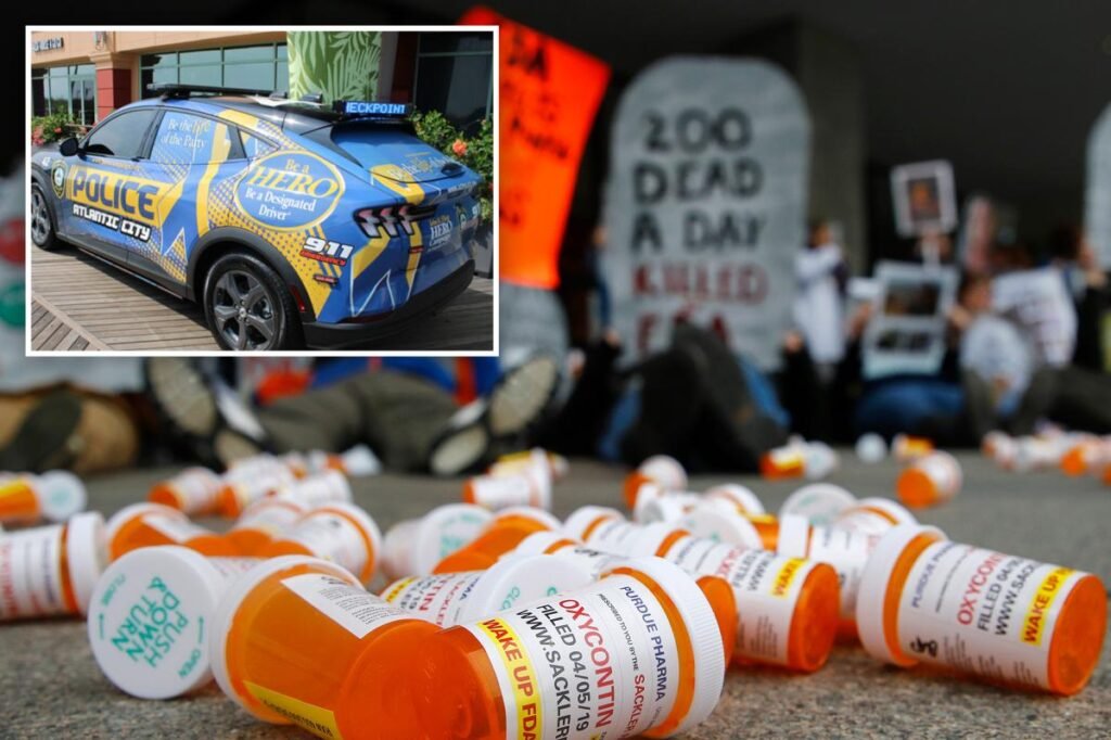 NJ towns ‘wasted’ .3M of opioid settlement on lavish purchases: ‘people are dying because of this’ NJ towns ‘wasted’ .3M of opioid settlement on lavish purchases: ‘people are dying because of this’