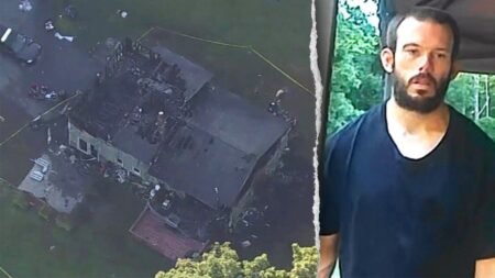 New York State Police launch manhunt after killing, house fire for ‘armed and dangerous’ suspect New York State Police launch manhunt after killing, house fire for ‘armed and dangerous’ suspect