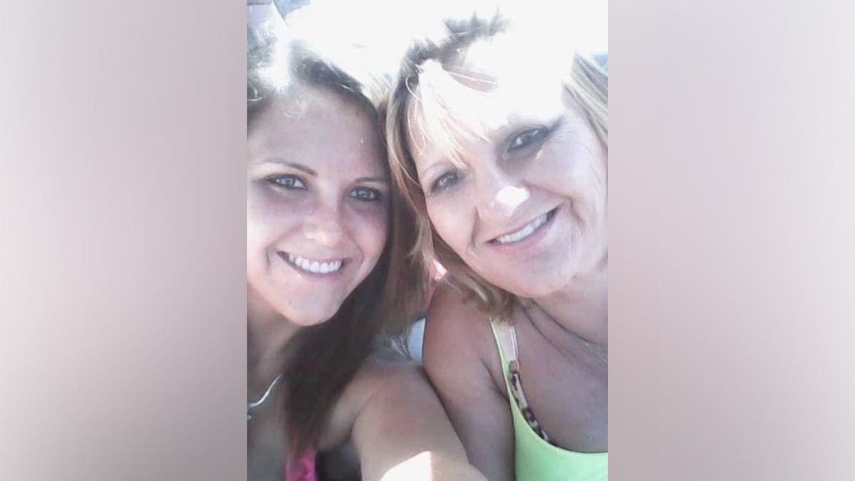 Natalie Jones and her mother Elaine Gordon