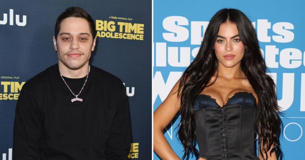 Inside Pete Davidson’s NYC Outing With Brooks Nader’s Sister Sarah Jane Nader: Source (Exclusive) Inside Pete Davidson’s NYC Outing With Brooks Nader’s Sister Sarah Jane Nader: Source (Exclusive)