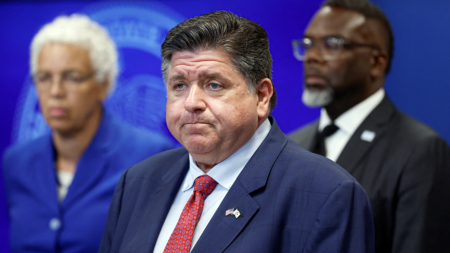 Pritzker’s swagger stunt backfires as critics roast viral video: ‘Cringiest thing he’s ever posted’ Pritzker’s swagger stunt backfires as critics roast viral video: ‘Cringiest thing he’s ever posted’