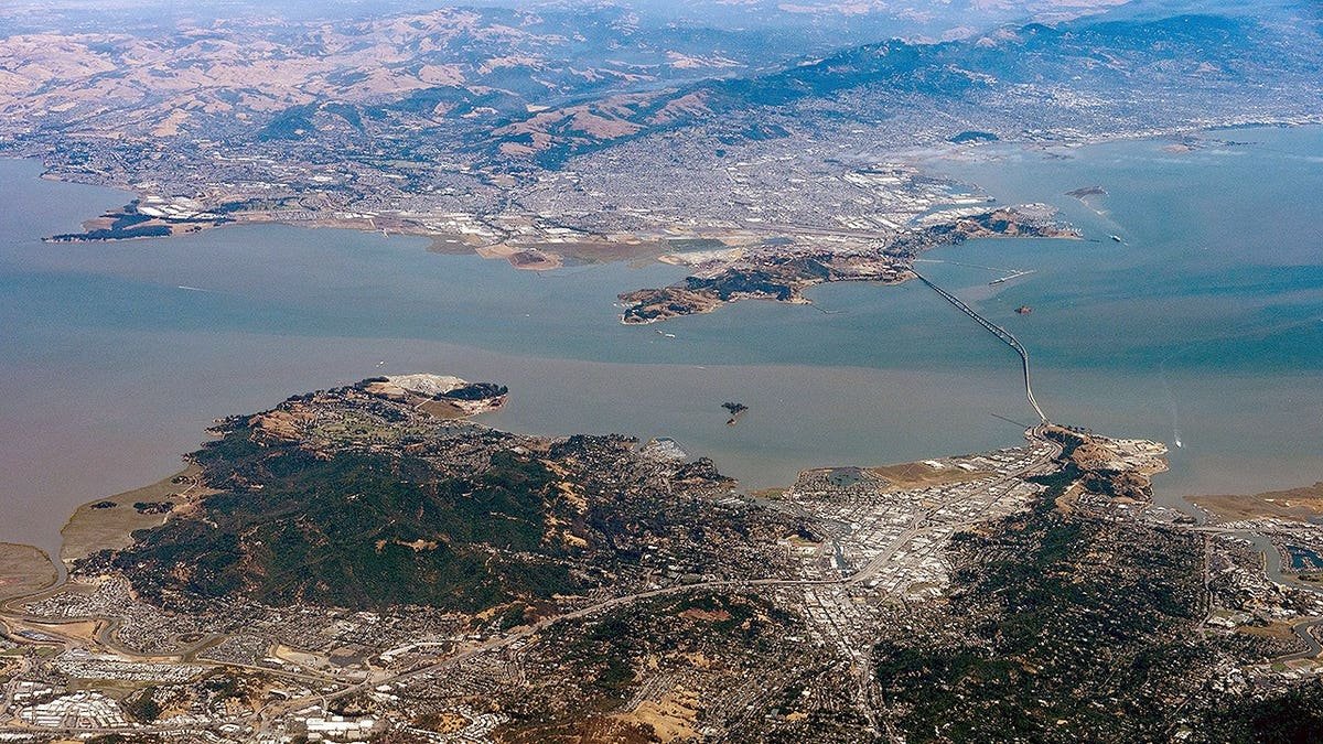 Contra Costa County view from above
