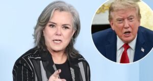 Rosie O’Donnell Taunts President Donald Trump in ‘Jimmy Kimmel Live!’ Guest Host Debut: ‘Buckle Up’ Rosie O’Donnell Taunts President Donald Trump in ‘Jimmy Kimmel Live!’ Guest Host Debut: ‘Buckle Up’