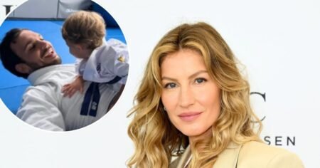 Gisele Bundchen Shares Adorable Photo of Husband and Son, 1, in Matching Jiu-Jitsu Uniforms Gisele Bundchen Shares Adorable Photo of Husband and Son, 1, in Matching Jiu-Jitsu Uniforms