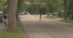 Another Edmonton bike lane draws varying opinions from community members Another Edmonton bike lane draws varying opinions from community members