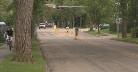 Another Edmonton bike lane draws varying opinions from community members Another Edmonton bike lane draws varying opinions from community members
