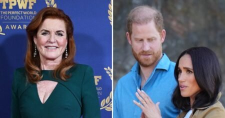 Sarah Ferguson Returning to U.K. Days After Meghan Markle and Prince Harry Make Their Move: Reports