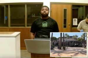 Bonehead Shake Shack employee held coworkers at gunpoint and returned to work two days later: prosecutors Bonehead Shake Shack employee held coworkers at gunpoint and returned to work two days later: prosecutors