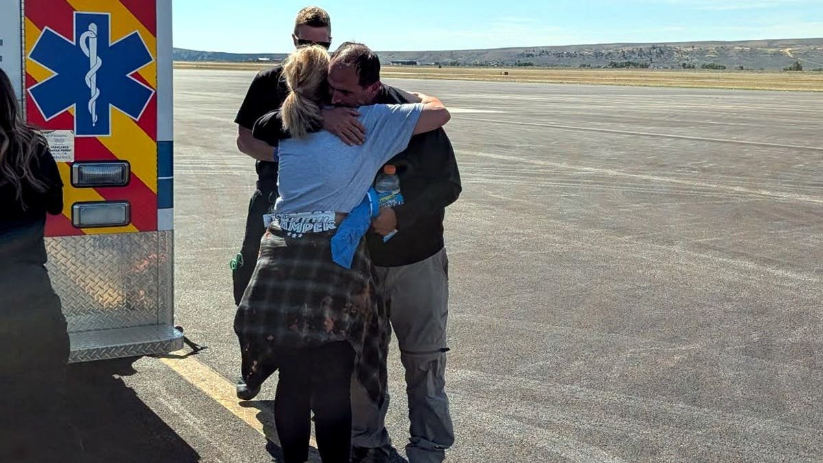 Shaun Mackelprang reunited with family