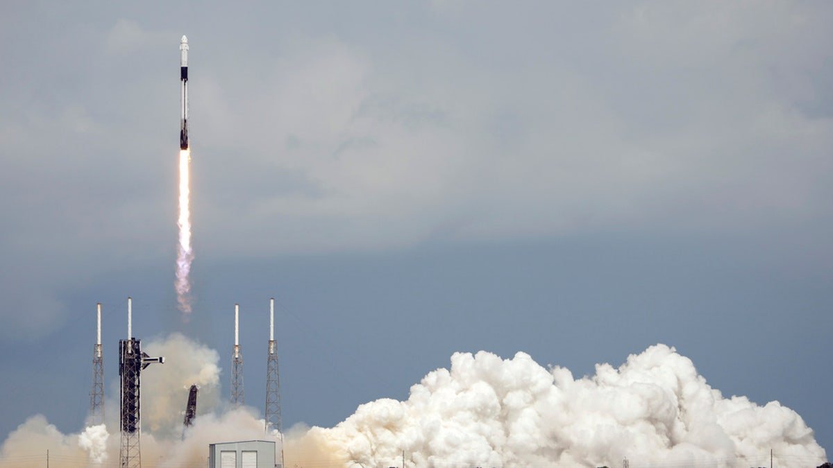 rocket launch