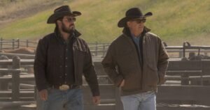 Taylor Sheridan Accused of Stealing ‘Yellowstone’ Idea From TV Writer’s 2016 Pitch Taylor Sheridan Accused of Stealing ‘Yellowstone’ Idea From TV Writer’s 2016 Pitch