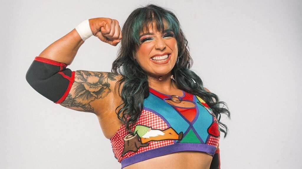 Gabby Forza joins TNA Wrestling’s Knockouts Division: ‘I’m over the moon’