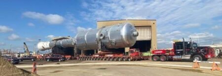 Massive, slow-moving load may cause central Alberta traffic delays Massive, slow-moving load may cause central Alberta traffic delays