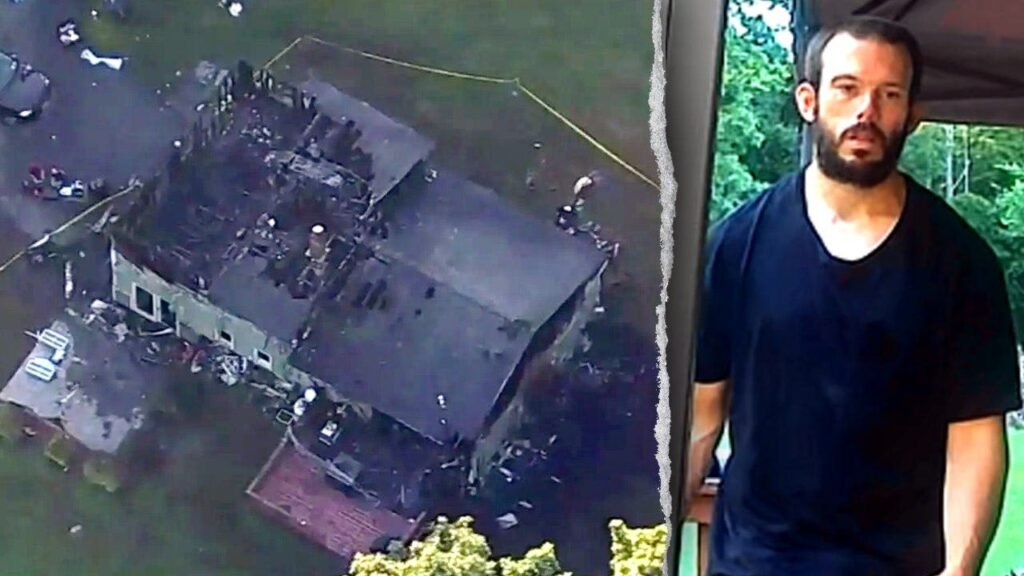 Police nab ‘armed and dangerous’ New York fugitive suspected of killing father and torching home Police nab ‘armed and dangerous’ New York fugitive suspected of killing father and torching home