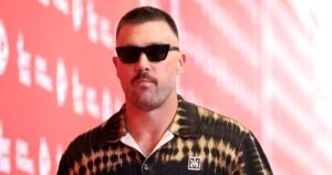 Travis Kelce Flashes Wedding Band at 1st Preseason Chiefs Game After Marrying Taylor Swift