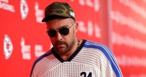 Travis Kelce Shows Off New Glimpse of Wedding Band at Kansas City Chiefs Preseason Game
