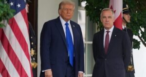 Trump pauses tariffs on Canada, cites pending trade deal Trump pauses tariffs on Canada, cites pending trade deal