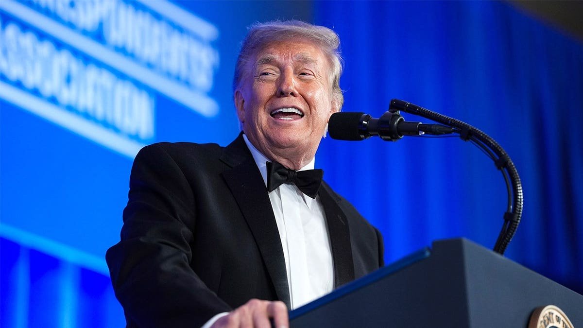 Donald Trump at White House Correspondents Dinner